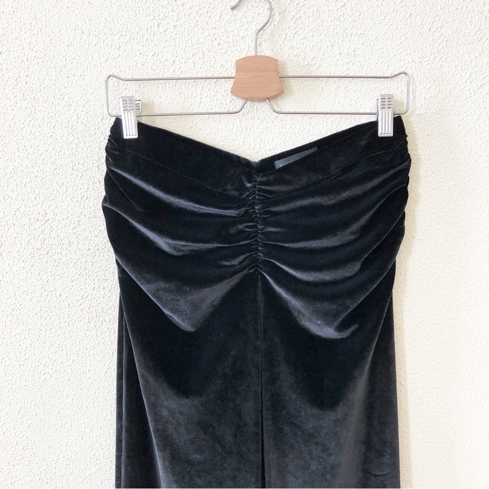 Michael Costello x Revolve Ruched Flared Pant S - Picture 5 of 6